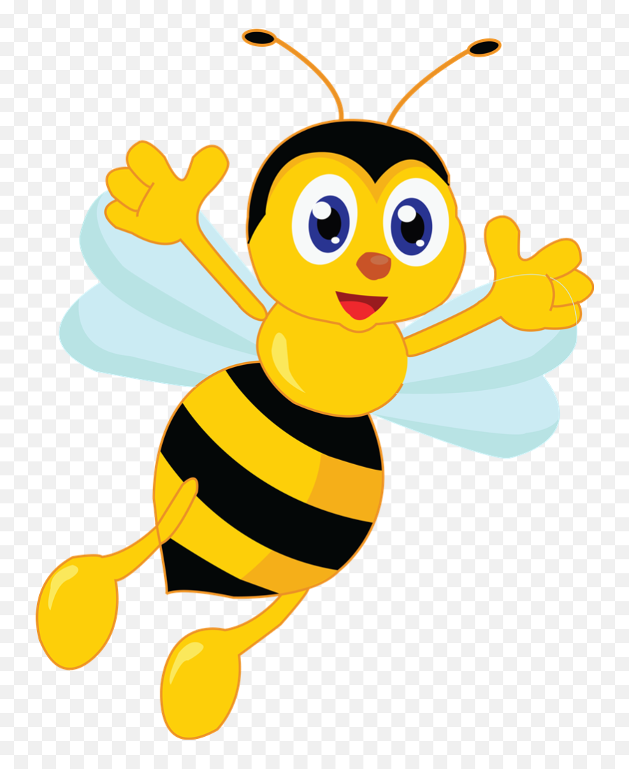 Sad Bee Clipart - Bee Clipart Emoji,Bee Emoji Png