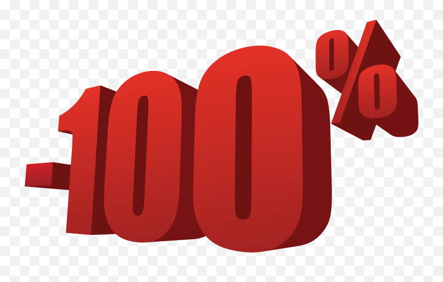 100 Clipart Png - Discount Png Emoji,100 Emoji Vector