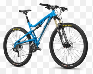 Clipart Bicycle Blue Bike Transparent - Trek Powerfly Fs 5 2020 Emoji,Emoji Bike