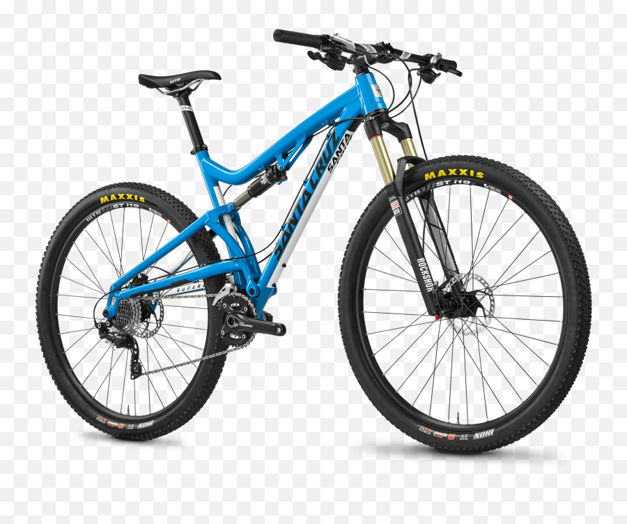Clipart Bicycle Blue Bike Transparent - Trek Powerfly Fs 5 2020 Emoji,Emoji Bike
