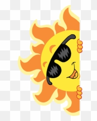 Summer At Brentwood Commons - Smiling Sun Png Emoji,Sun With Sunglasses Emoji