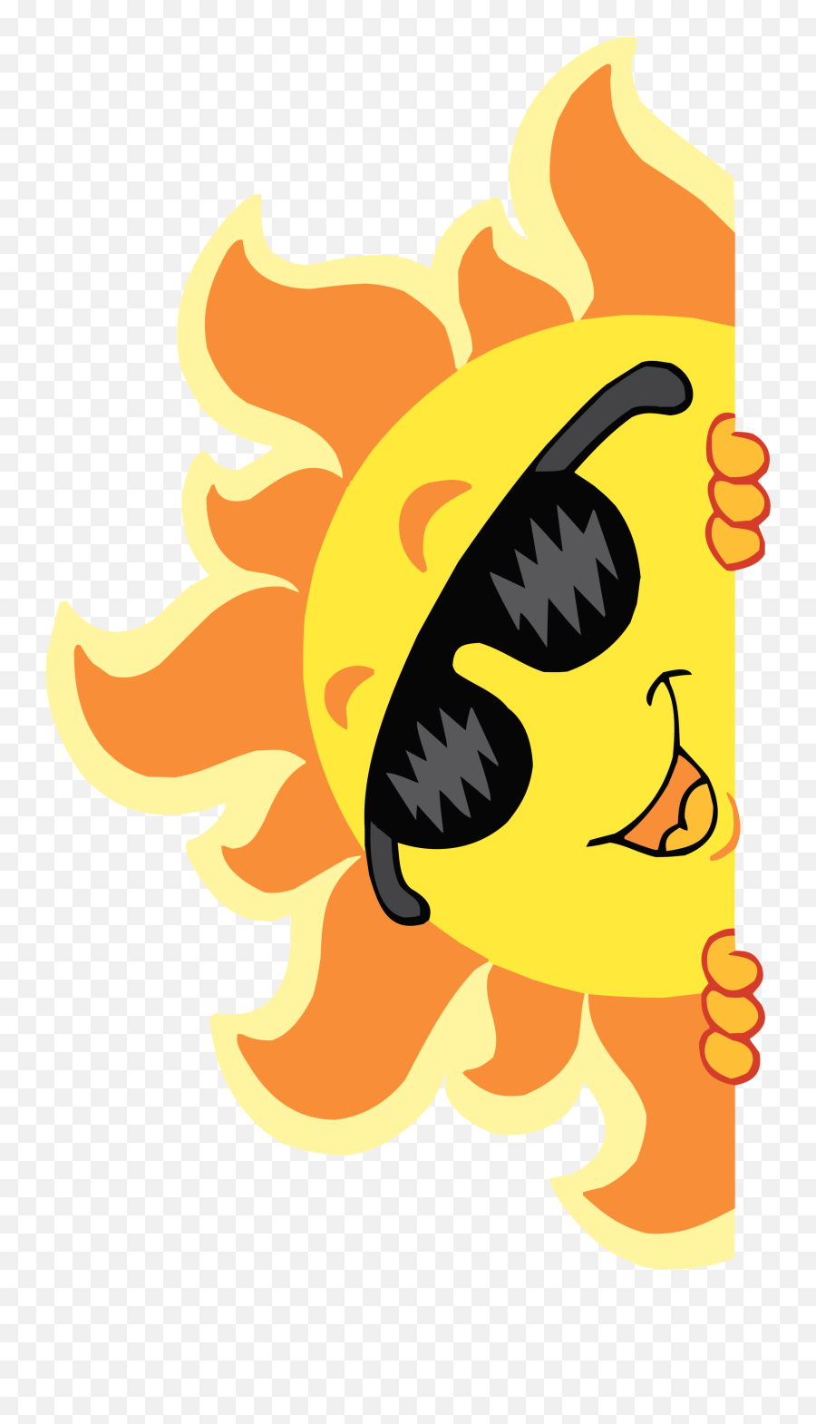 Summer At Brentwood Commons - Smiling Sun Png Emoji,Sun With Sunglasses Emoji