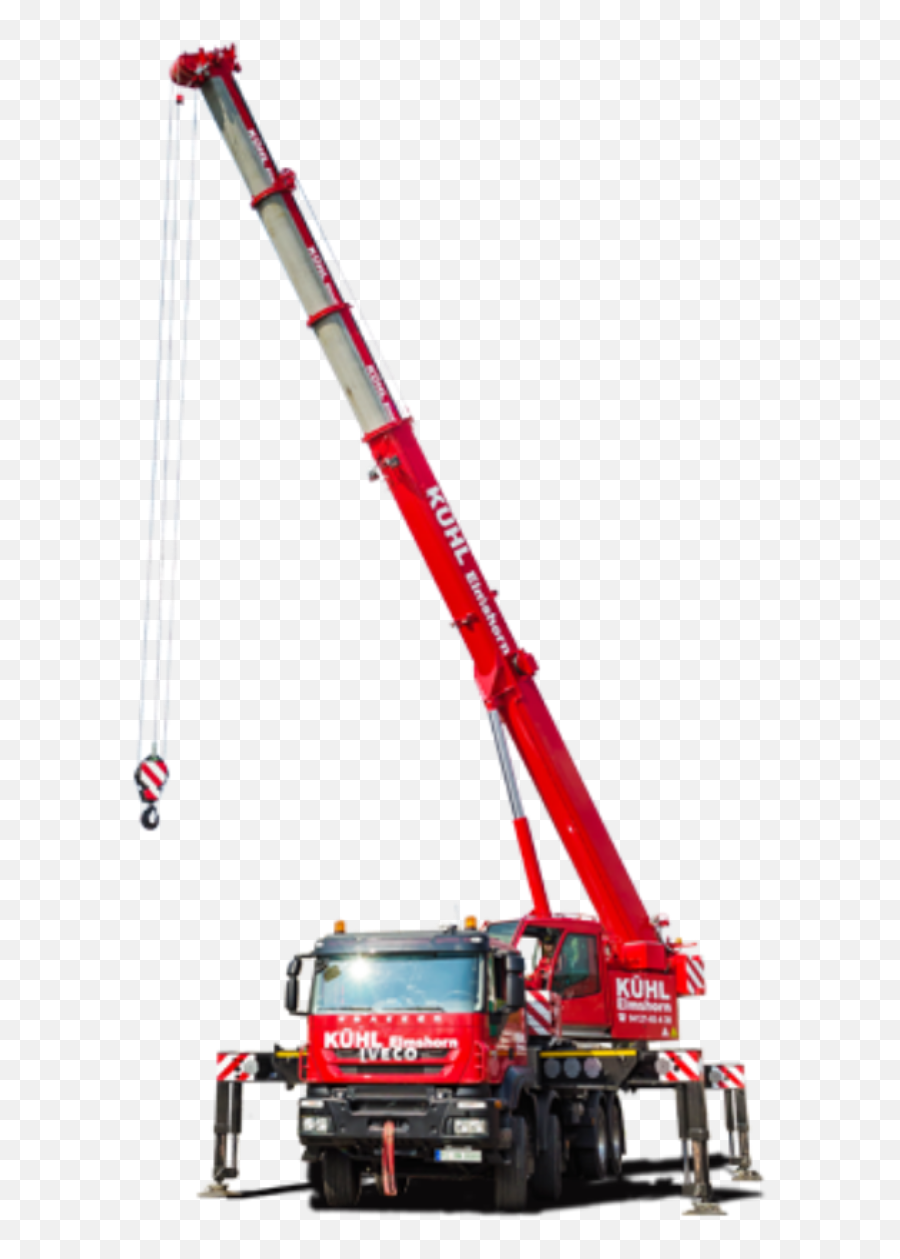 Crane Heavyequipment - Crane Emoji,Crane Emoji
