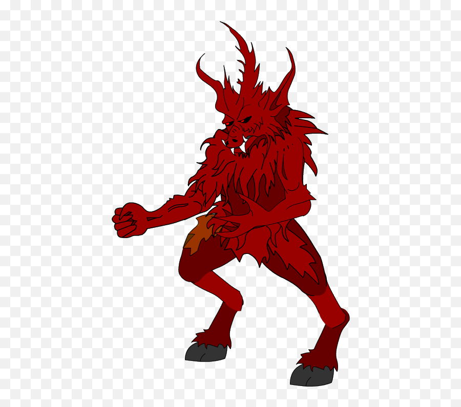 Demon Clipart Evil Spirit Demon Evil - Demon Png Transparent Emoji,Fire Devil Girl Emoji