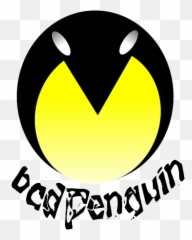 Bad Penguin - Clip Art Emoji