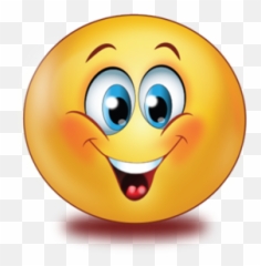 Vulnerable Smiley Face - Vulnerable Clipart Emoji,Eyes Emoji - free ...