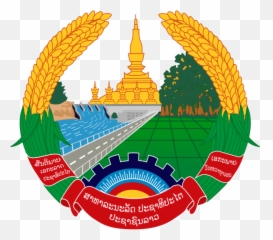 Emblem Of Laos - Emoji