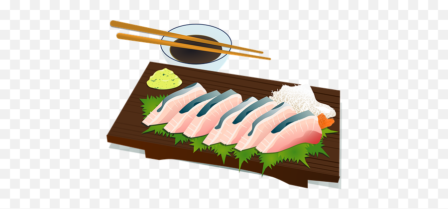 Free Japan Japanese Illustrations - Sashimi Clipart Emoji,Japanese Wave Emoji