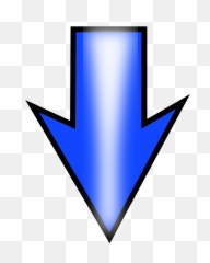 Public Domain Clip Art Image - Down Arrows Free Emoji