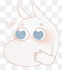 Moomin Emojis For Discord Or Whatever - Construction Paper,Egg Emoji Discord