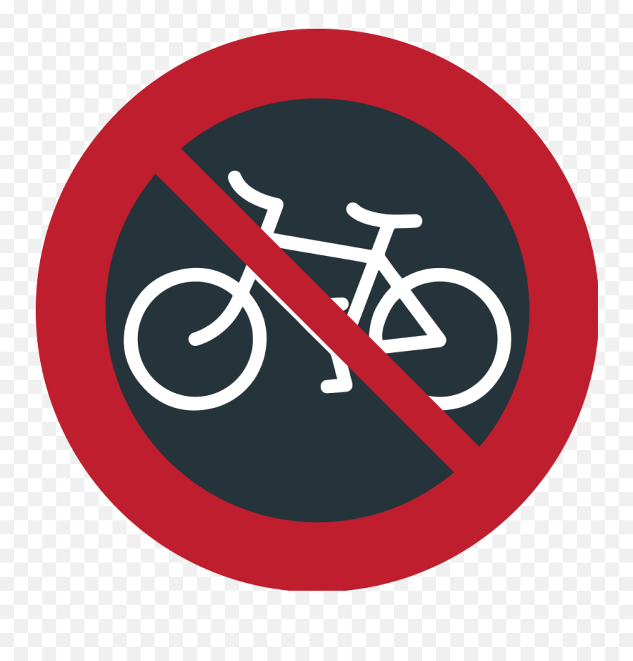 Emojione1 1f6b3 - Bike Lane Emoji,Bicycle Emoji