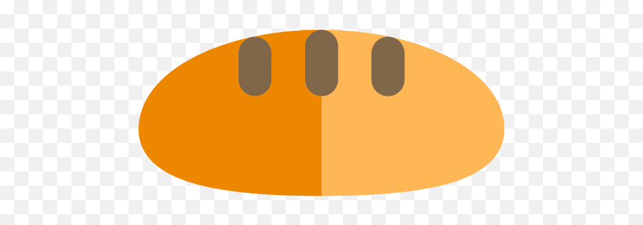 Baguette Icon At Getdrawings - Bread Flat Icon Png Emoji,Baguette Emoji