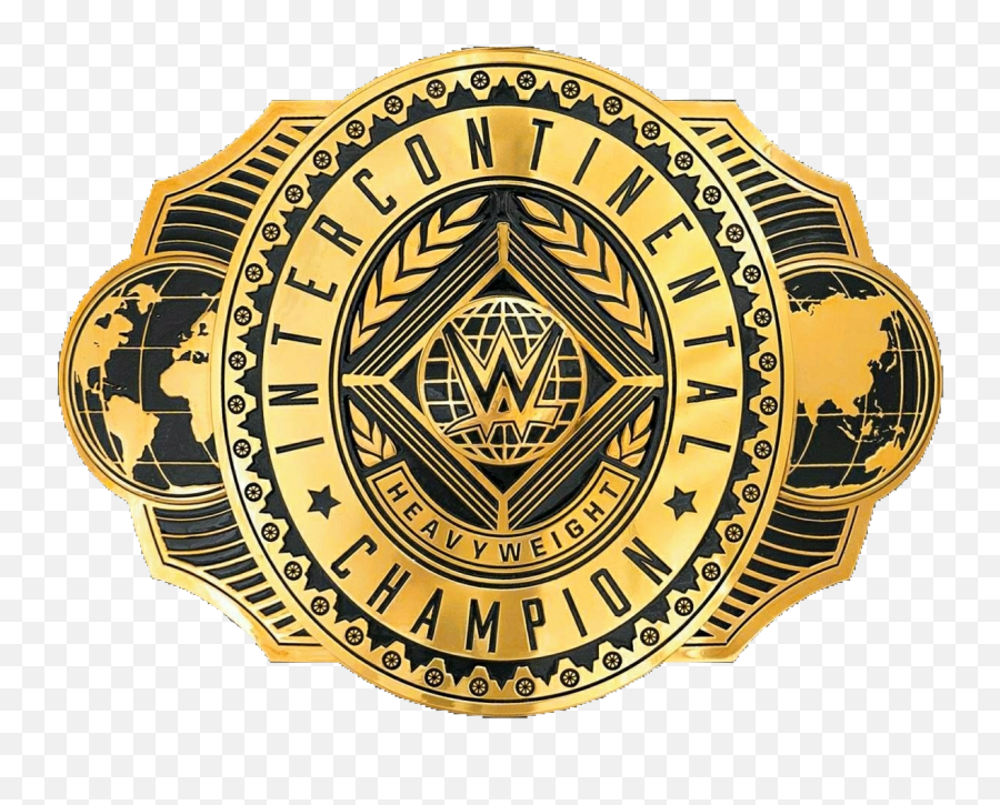 Wwe Intercontinental Championship 2019 - Wwe Intercontinental Champion 2019 Emoji,Championship Belt Emoji