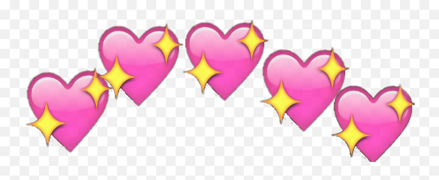 Hearts Png Heart Lights Star Emoji - Png Heart Emoji Meme,Star Emoji Png