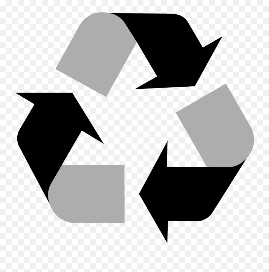 Recycling Symbol - Transparent Background Recyclable Png Emoji,Recycle Emoji