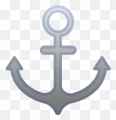 Anchor Emoji Meaning With Pictures - Emoji Anker,Trident Emoji
