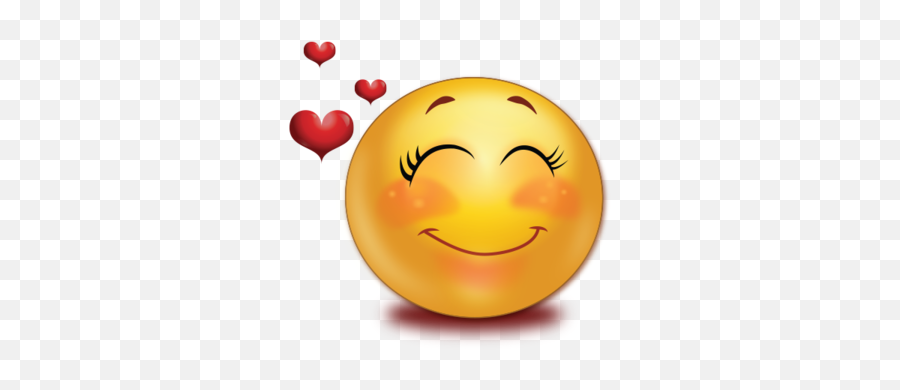 Shy Loving Girl Emoji - Shy Girl Smiley Emoji,Copyright Emoji