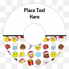 Turn Up The Fun Factor - Circle Emoji,Cd Emoji