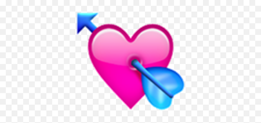 Arrow Heart Emoji Transparent - Transparent Background Emojis Heart,Hear Emoji
