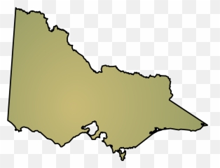 Victoria Map Australia State Free - Of Emoji