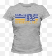 Sigma Gamma Rho Sorority Apparel - Active Shirt Emoji,Sigma Emoji