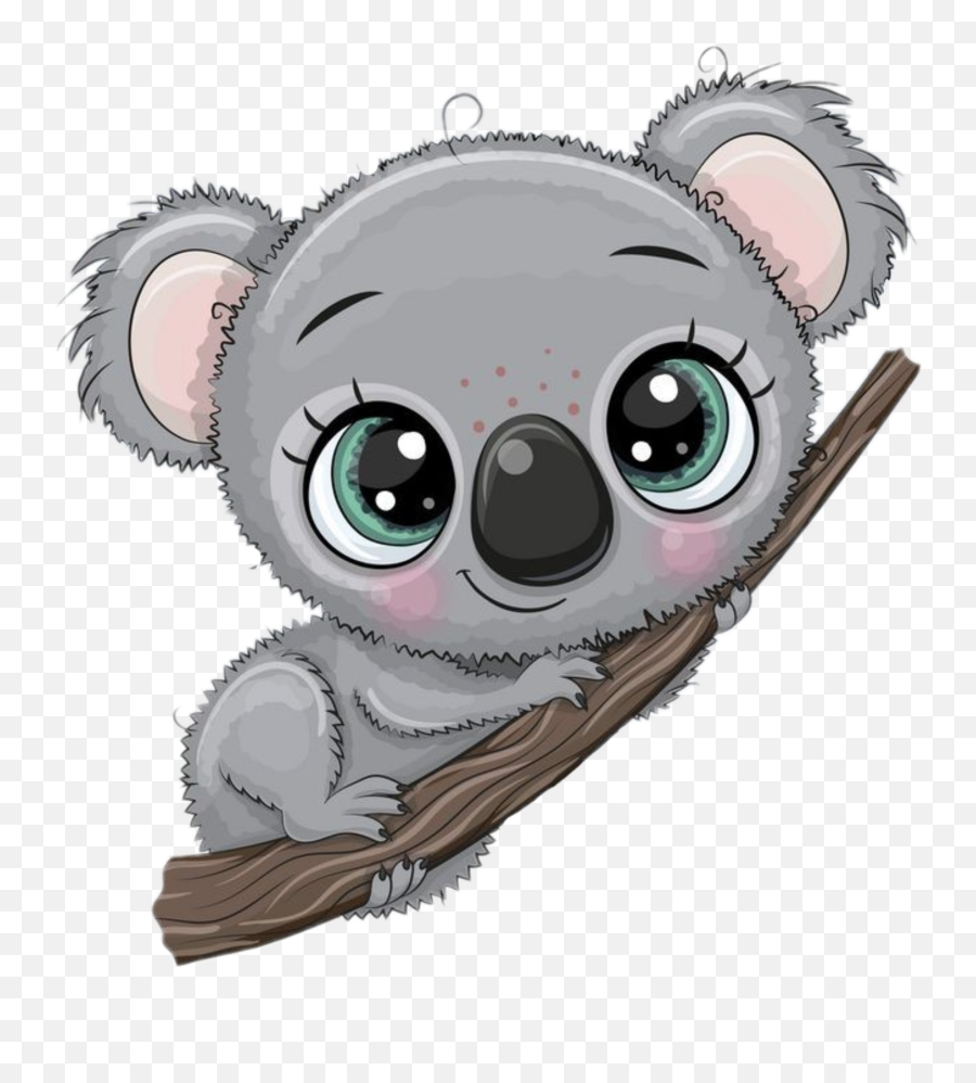 Popular And Trending Koala Stickers - Cartoon Cute Koala Drawing Emoji,Koala Emojis