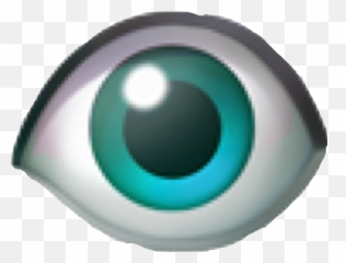 Heres A Blue Eye Emoji Since We Dont Have Blu - Circle,Eye Emoji