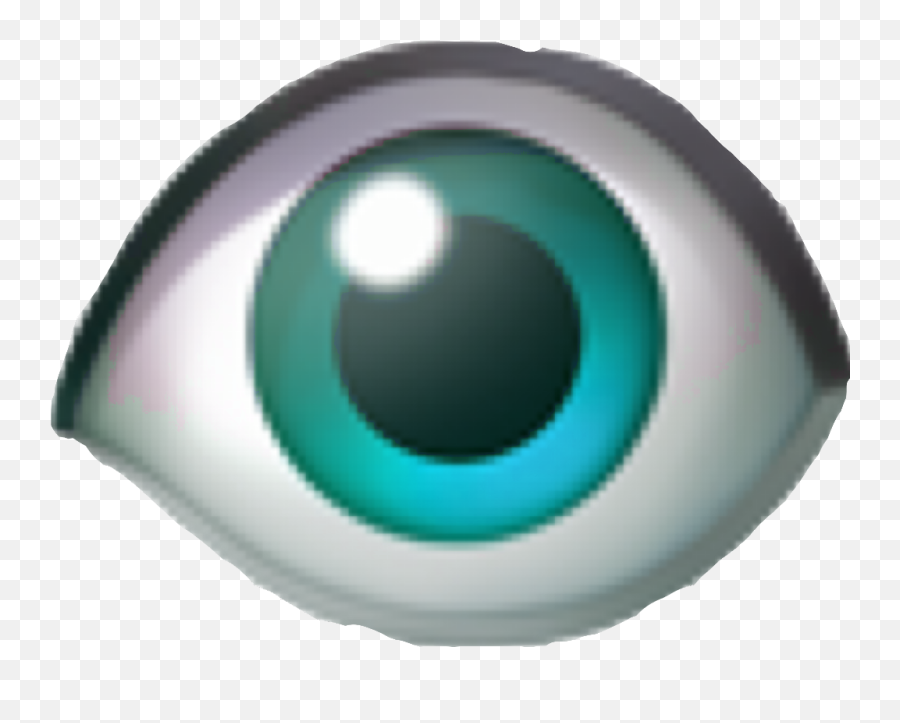 Heres A Blue Eye Emoji Since We Dont Have Blu - Circle,Eye Emoji