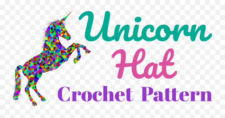 Crochet Unicorn Hat - Montana West Emoji,Unicorn Emoji Hat