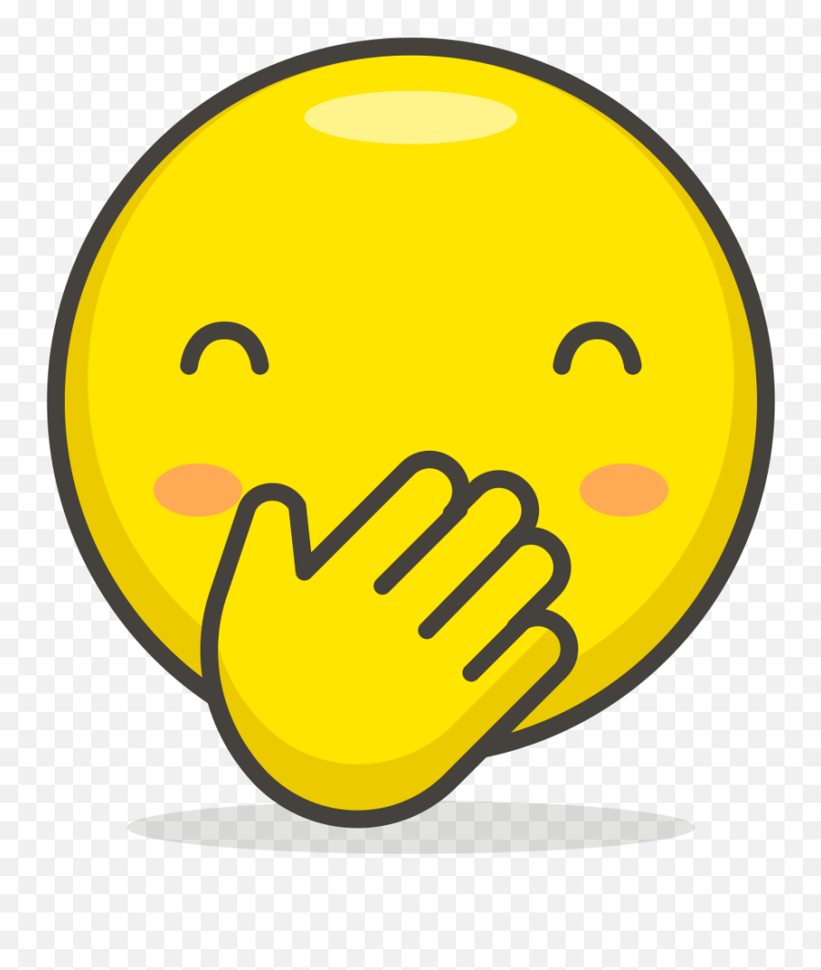 082 - Emoji Blush,Face Slap Emoji