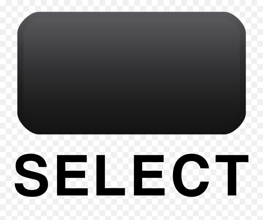 Playstation Select Button Clipart - Select Button Image Png Emoji,Pause Button Emoji