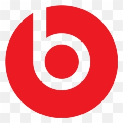 Red B Logo - Beats Logo Emoji,Red B Emoji