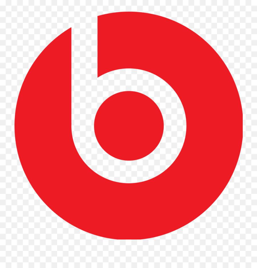 Red B Logo - Beats Logo Emoji,Red B Emoji