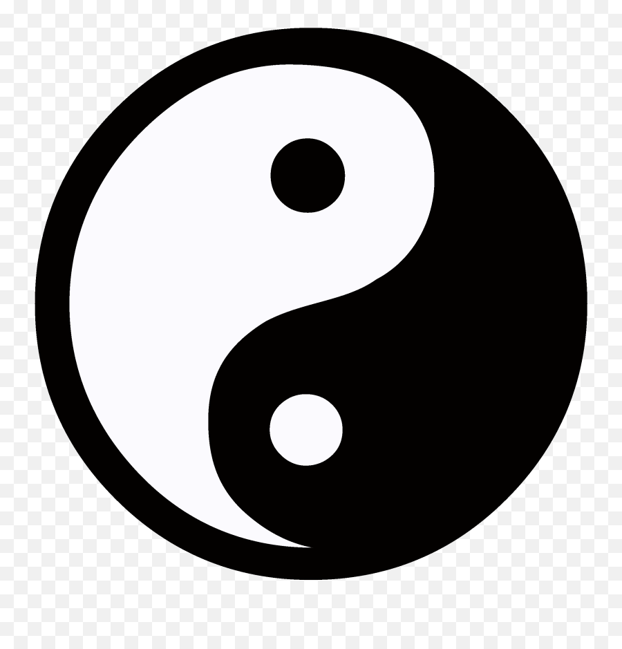 Yin And Yang Meaning Traditional Chinese Medicine Symbol - Qi And Blood Yin Yang Emoji,Yin And Yang Emoji