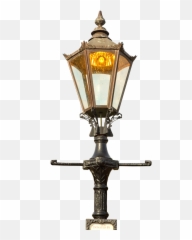 Street Lamp Old Antique Lighting Metal - Biens Collectifs Défaillance Du Marché Emoji