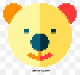 Free Pixel Art - Game Theory Logo Png Emoji,Bear Emoticon