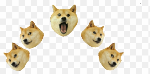 Crown Dogecrown Doge Meme Snapchat Snap - Doge Emoji,Doge Emoji