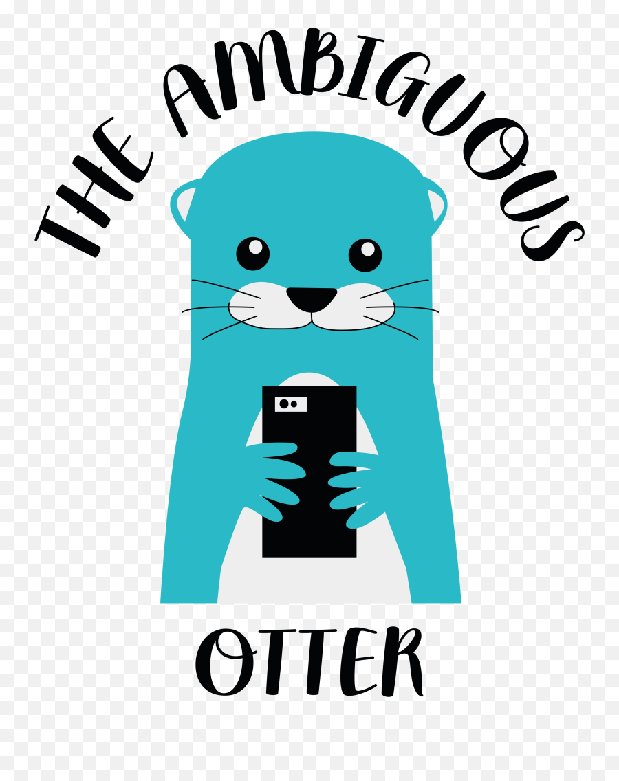 Otters 10 Sheets 48 Emoji Stickers - Illustration,Otter Emoji