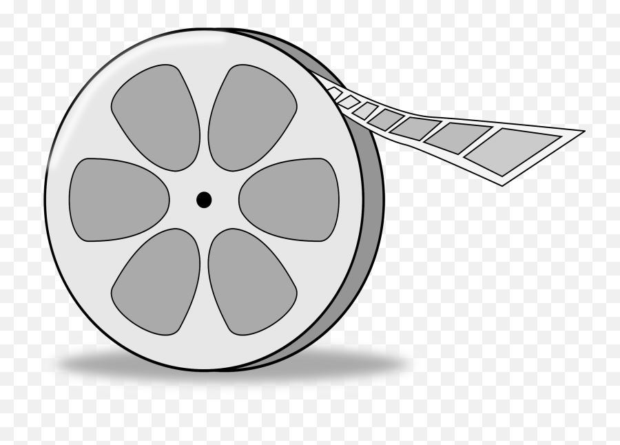 Emoji Photographic Film Movie Camera - Movies Png Download Film Reel Clipart Transparent,Movie Camera Emoji