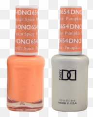 Download Daisy Gel Polish Pumpkin Spice - Dnd Purple Nail Emoji