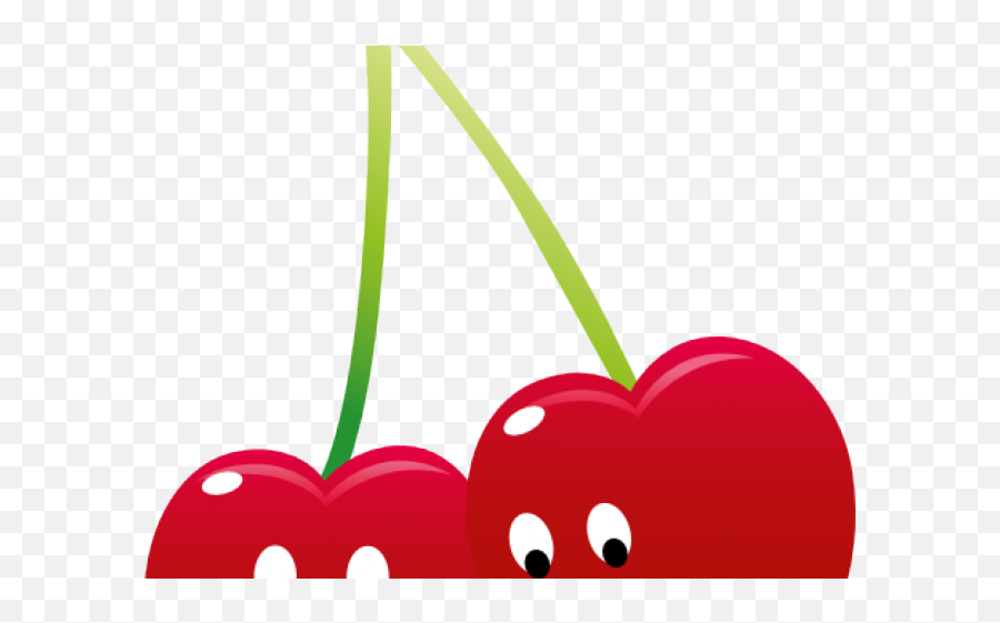 Pair Clipart Owner - Cherries Png Transparent Png Full Gambar Buah Cherry Animasi Emoji,Cherries Emoji