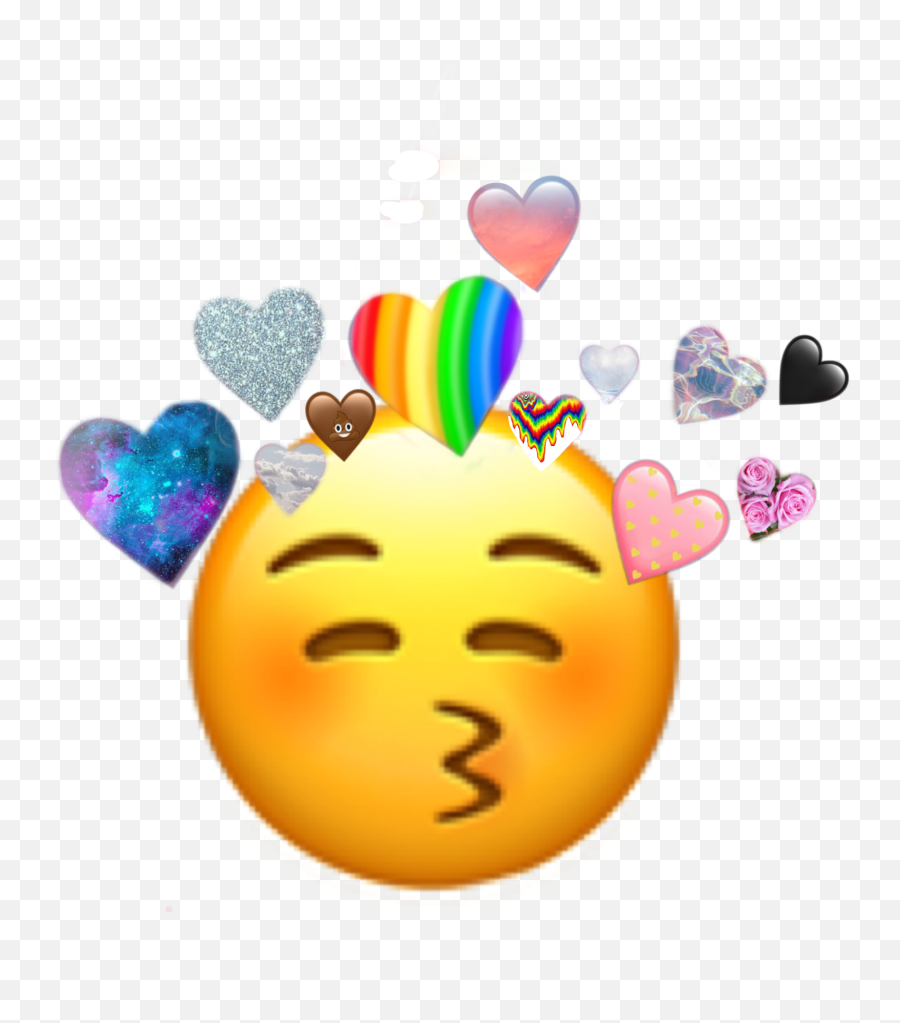 Love Beauty Emoji Alotofstickers - Smiley,Yolo Emoji