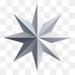 Silver Star Transparent Png Image - Christmas Golden Star Png Emoji,Silver Emoji