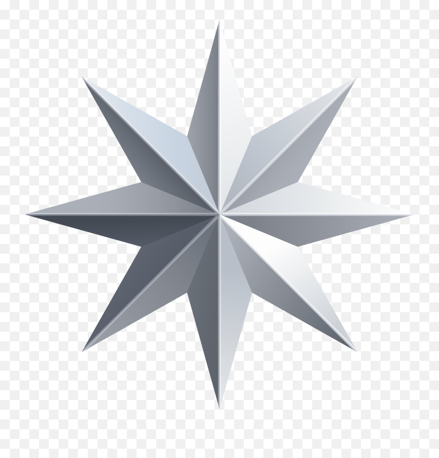 Silver Star Transparent Png Image - Christmas Golden Star Png Emoji,Silver Emoji
