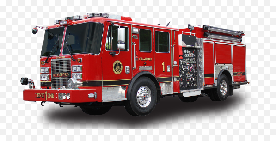 Download Hd Fire Truck Png - Buy Federal Signal Ts200 N Fire Engine Png Emoji,Fire Truck Emoji