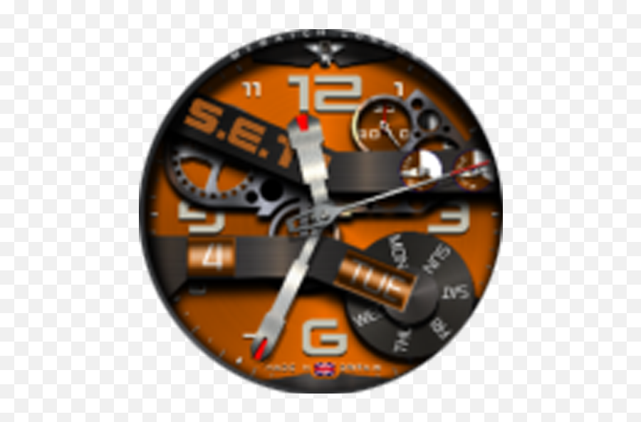 Seti Watch Face 10 Apk Download - Comsetimyapp Apk Free Wall Clock Emoji,Ghetto Emojis App