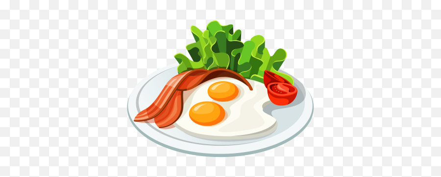 Breakfast Png And Vectors For Free - Breakfast Clipart Png Emoji,Emoji Honey Nut Cheerios