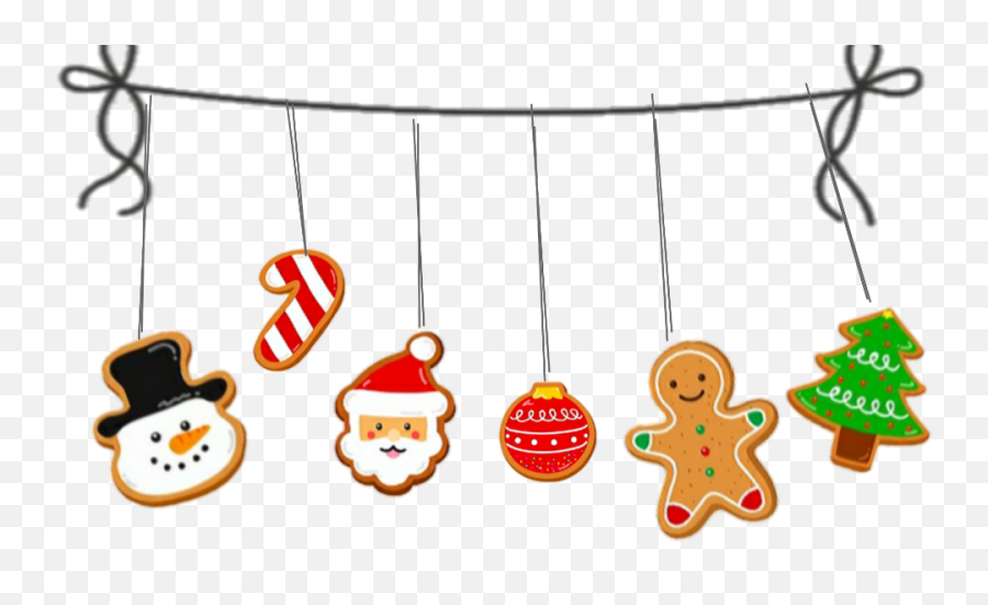 Christmas Decorations Ornaments Snowman Christmascookie - Sales Emoji,Emoji Christmas Ornaments