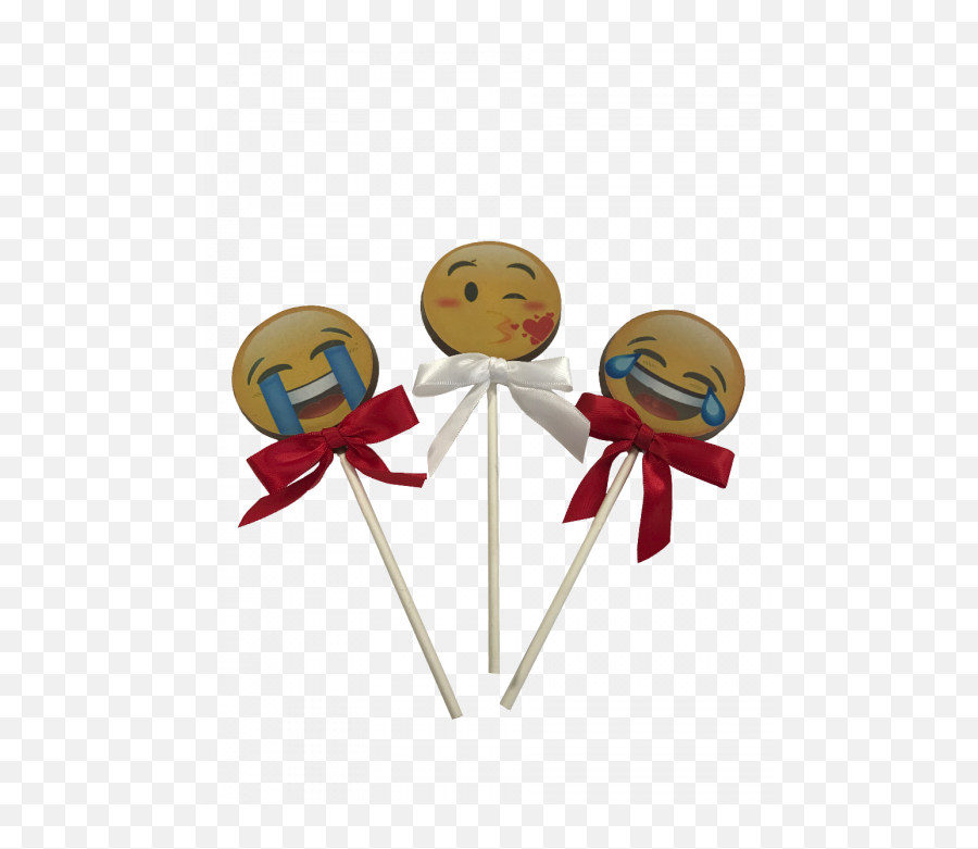 Emoji Lollipops - Smiley,Candy Emoji