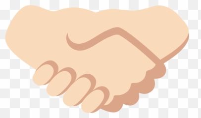 Handshake Emoji Png Picture - Handshake Emoji Transparent Background,Hand Shake Emoji